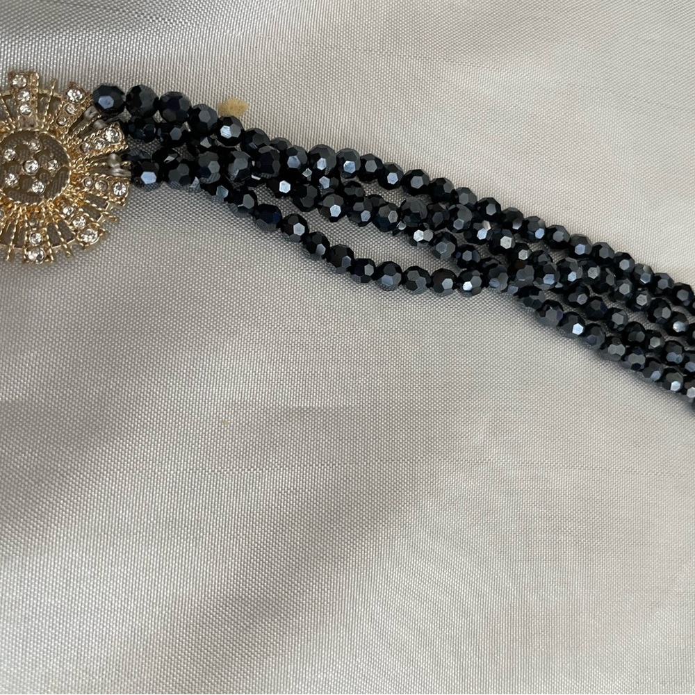 Statement Bib Necklace. - image 2